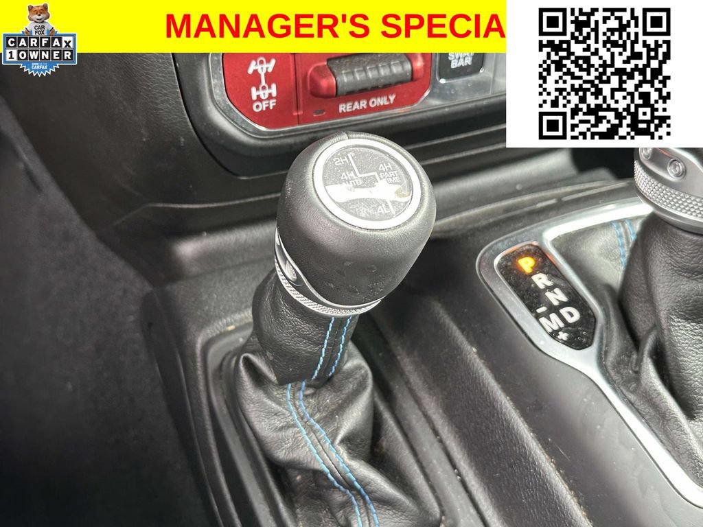 Used 2023 Jeep Wrangler Unlimited Rubicon 4xe w/ Cold Weather Group AWD/4WD image 30