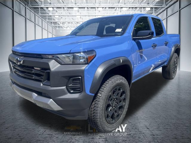 New 2026 Chevrolet Colorado Trail Boss AWD/4WD image 4