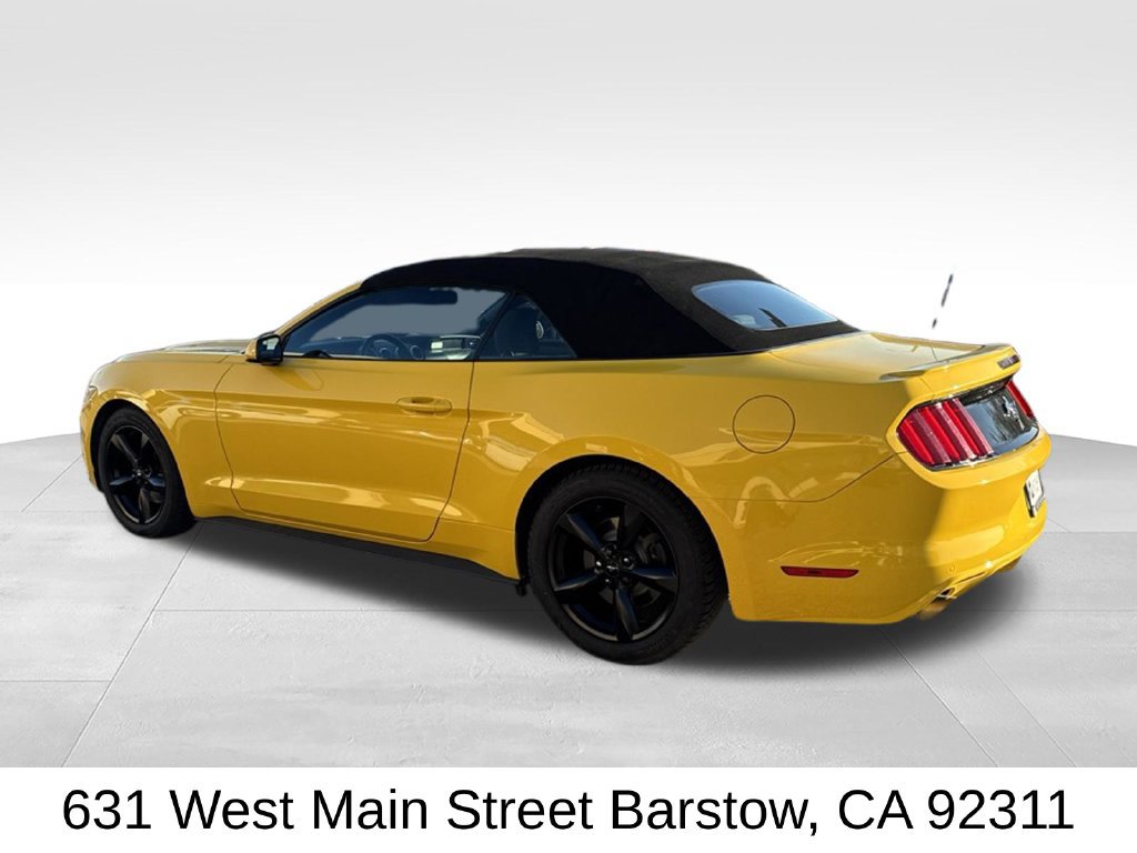 Used 2015 Ford Mustang Convertible w/ Equipment Group 051A RWD image 6