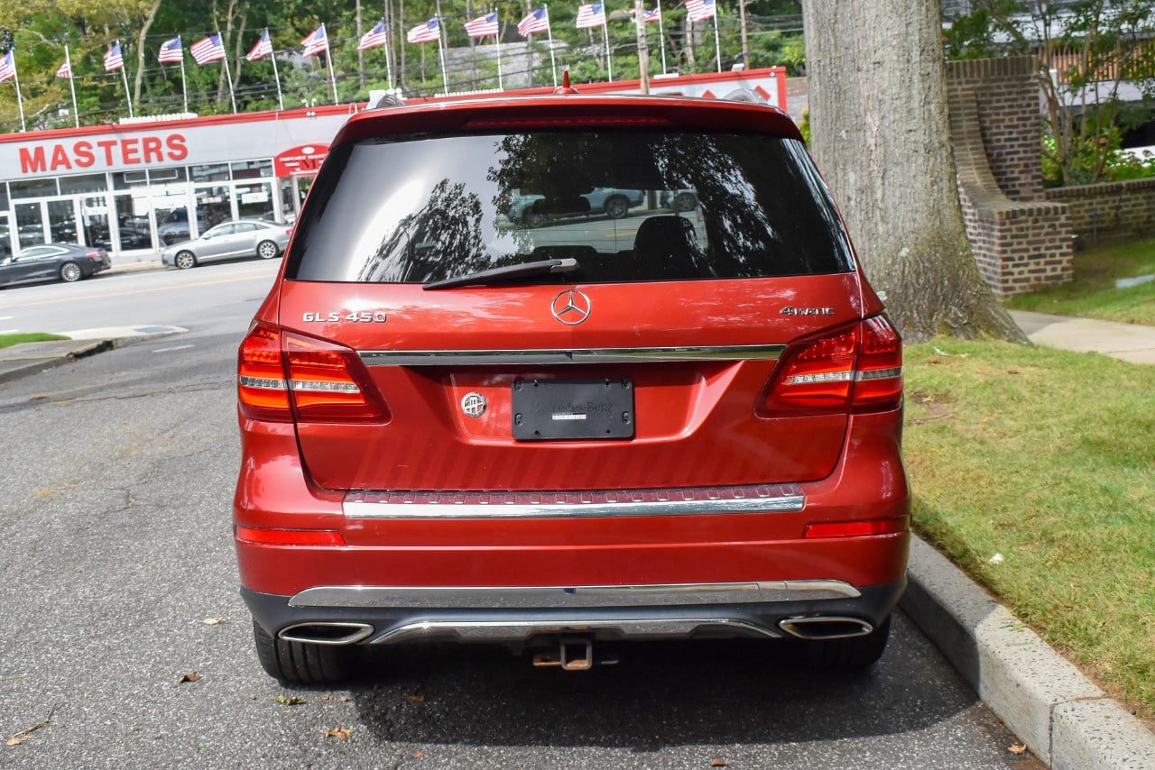 Used 2019 Mercedes-Benz GLS 450 4MATIC image 7