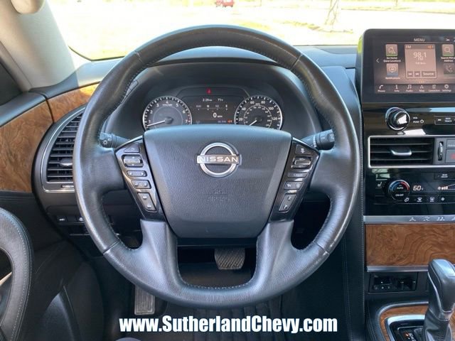 Used 2023 Nissan Armada SL w/ Captain's Chairs Package image 18