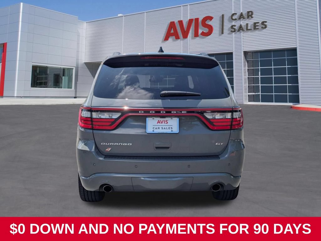 Used 2025 Dodge Durango GT AWD/4WD image 7
