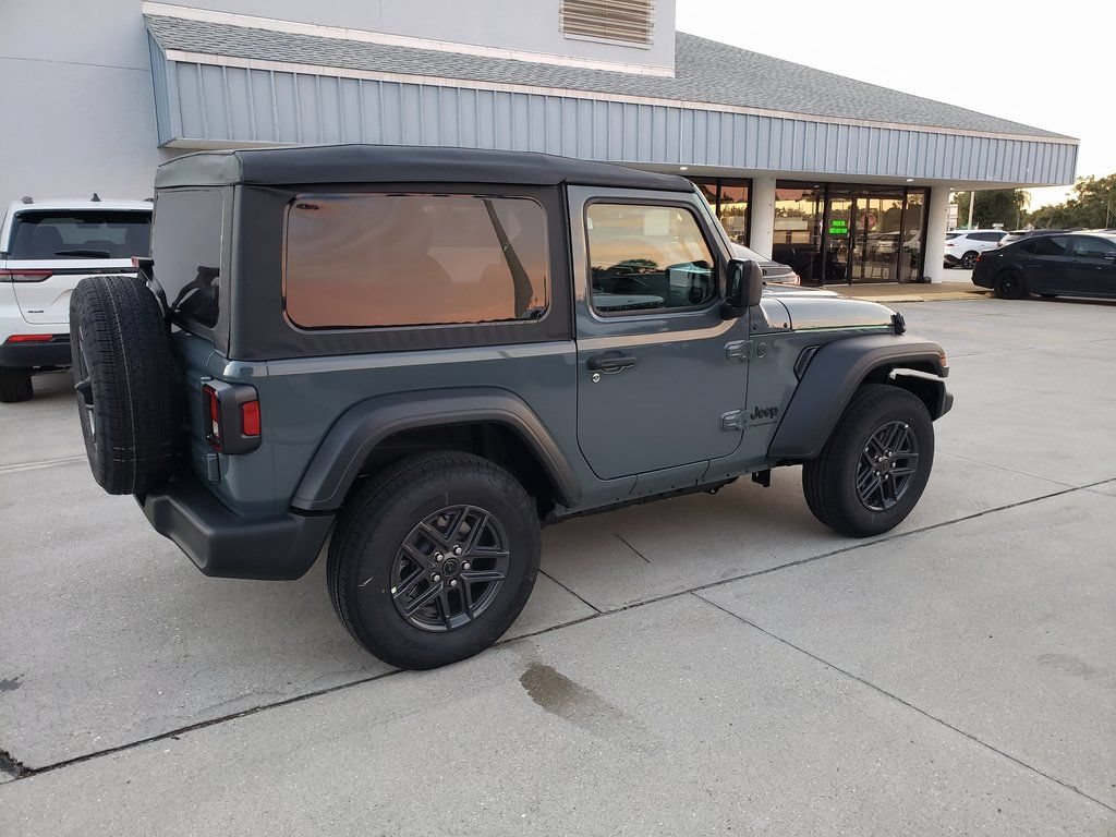 New 2026 Jeep Wrangler Sport AWD/4WD image 7
