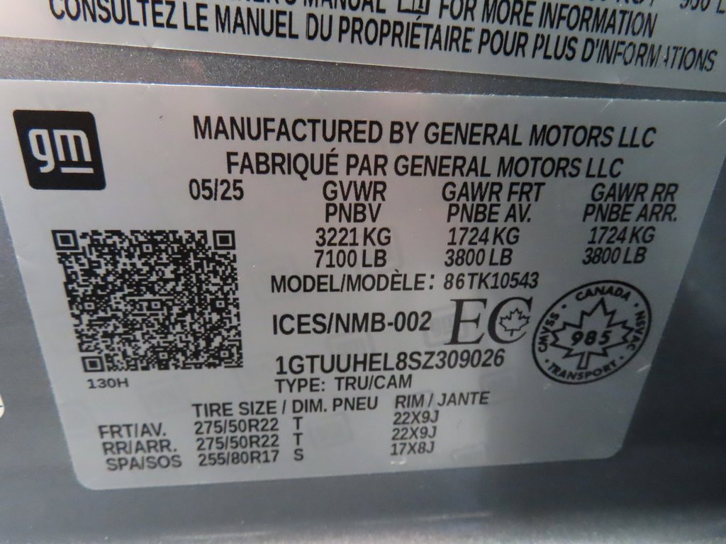 Used 2025 GMC Sierra 1500 Denali Ultimate image 84