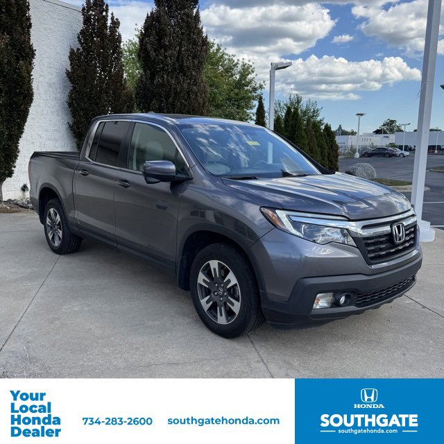 Certified 2019 Honda Ridgeline RTL-T