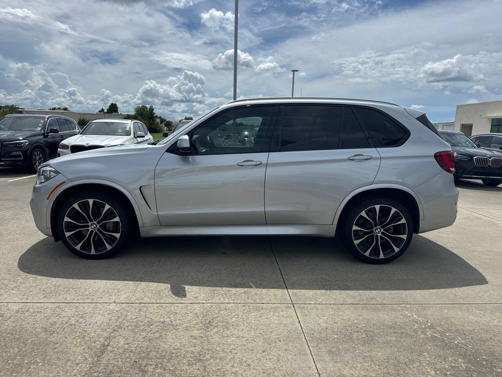 Used 2018 BMW X5 xDrive50i w/ M Sport Package AWD/4WD image 2