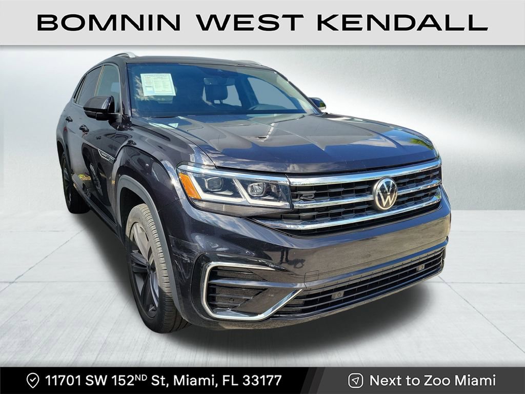 Used 2022 Volkswagen Atlas Cross Sport SEL R-Line image 1
