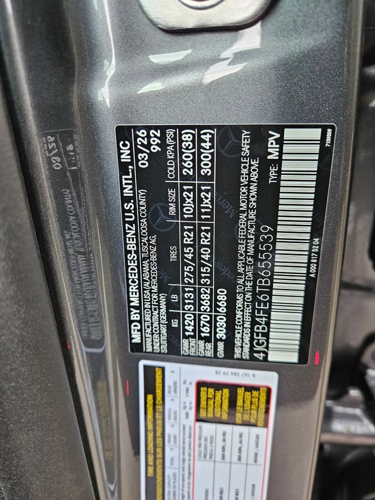 New 2026 Mercedes-Benz GLE 350 4MATIC image 30