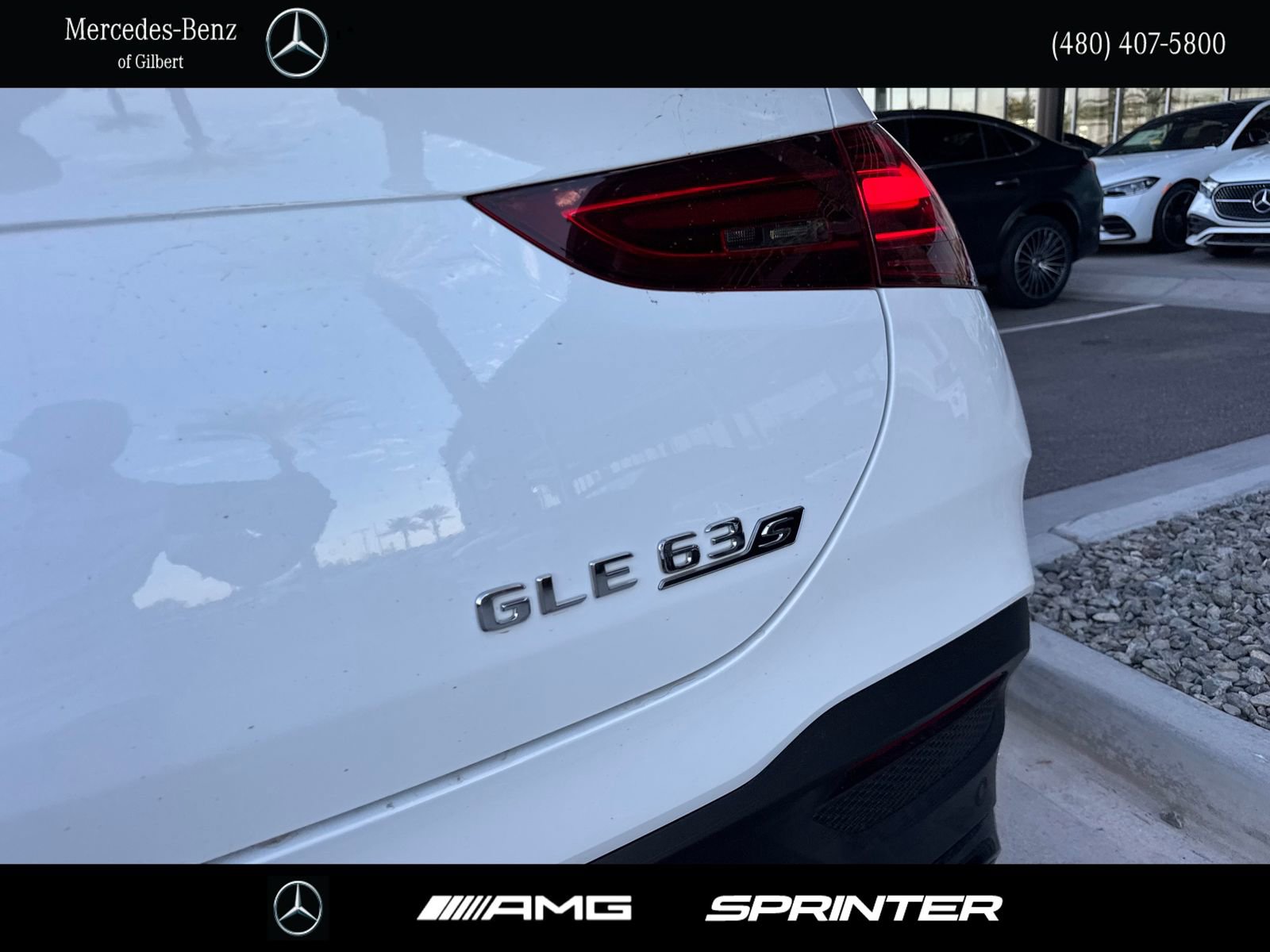 New 2026 Mercedes-Benz GLE 63 AMG S image 6