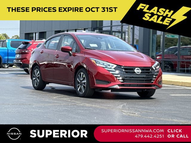 New 2025 Nissan Versa SV