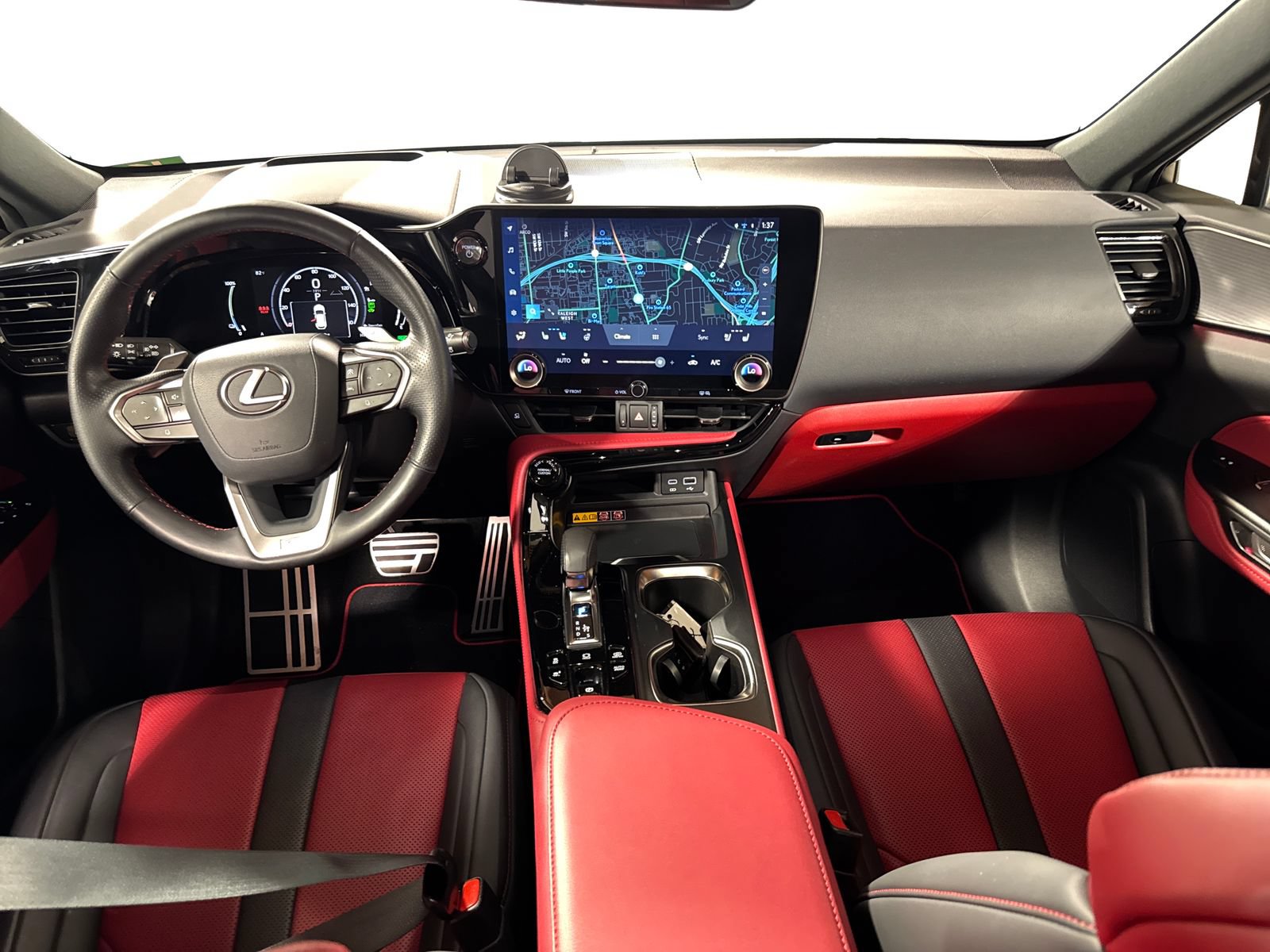 Used 2024 Lexus NX 450h+ F Sport w/ Vision Package AWD/4WD image 3