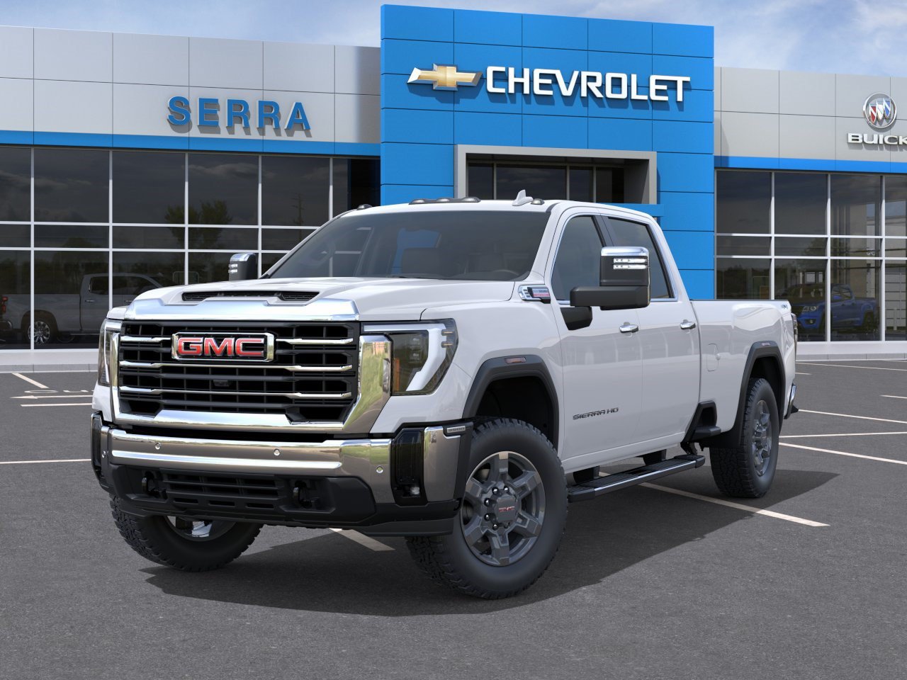 New 2026 GMC Sierra 3500 SLT w/ SLT Premium Package AWD/4WD image 6