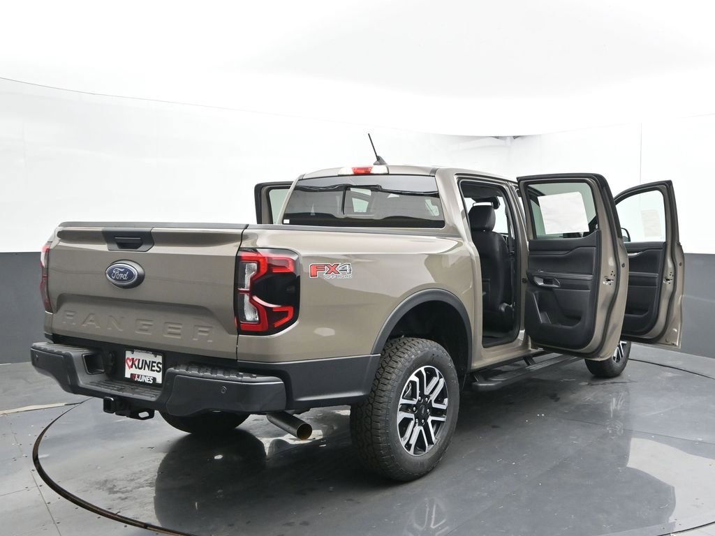 New 2025 Ford Ranger Lariat w/ FX4 Off-Road Package image 54