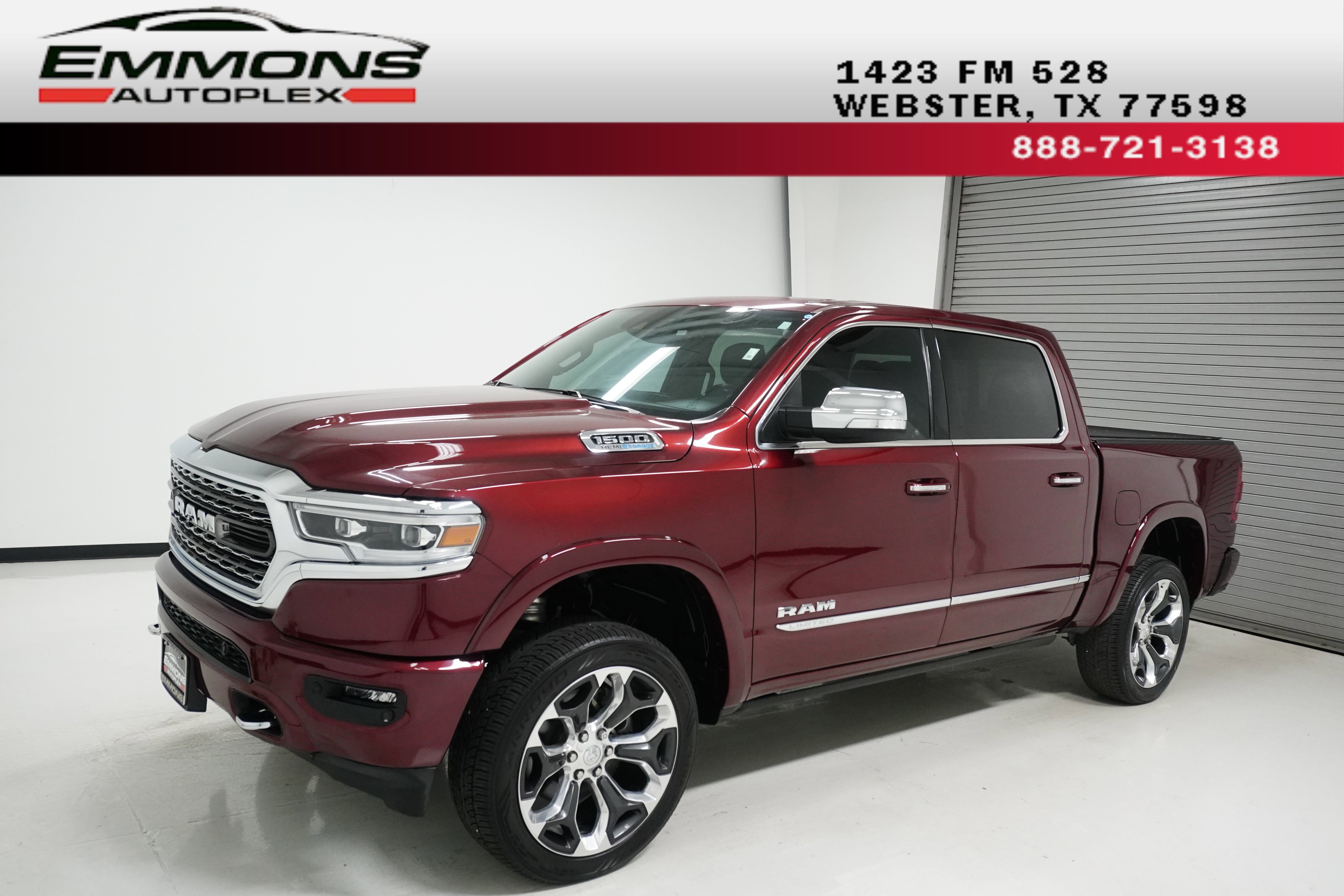 Used 2022 RAM 1500 Limited w/ Body Color Bumper Group