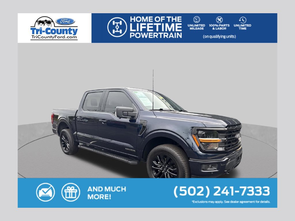 Used 2024 Ford F150 XLT w/ Equipment Group 302A MID AWD/4WD 360° Tour