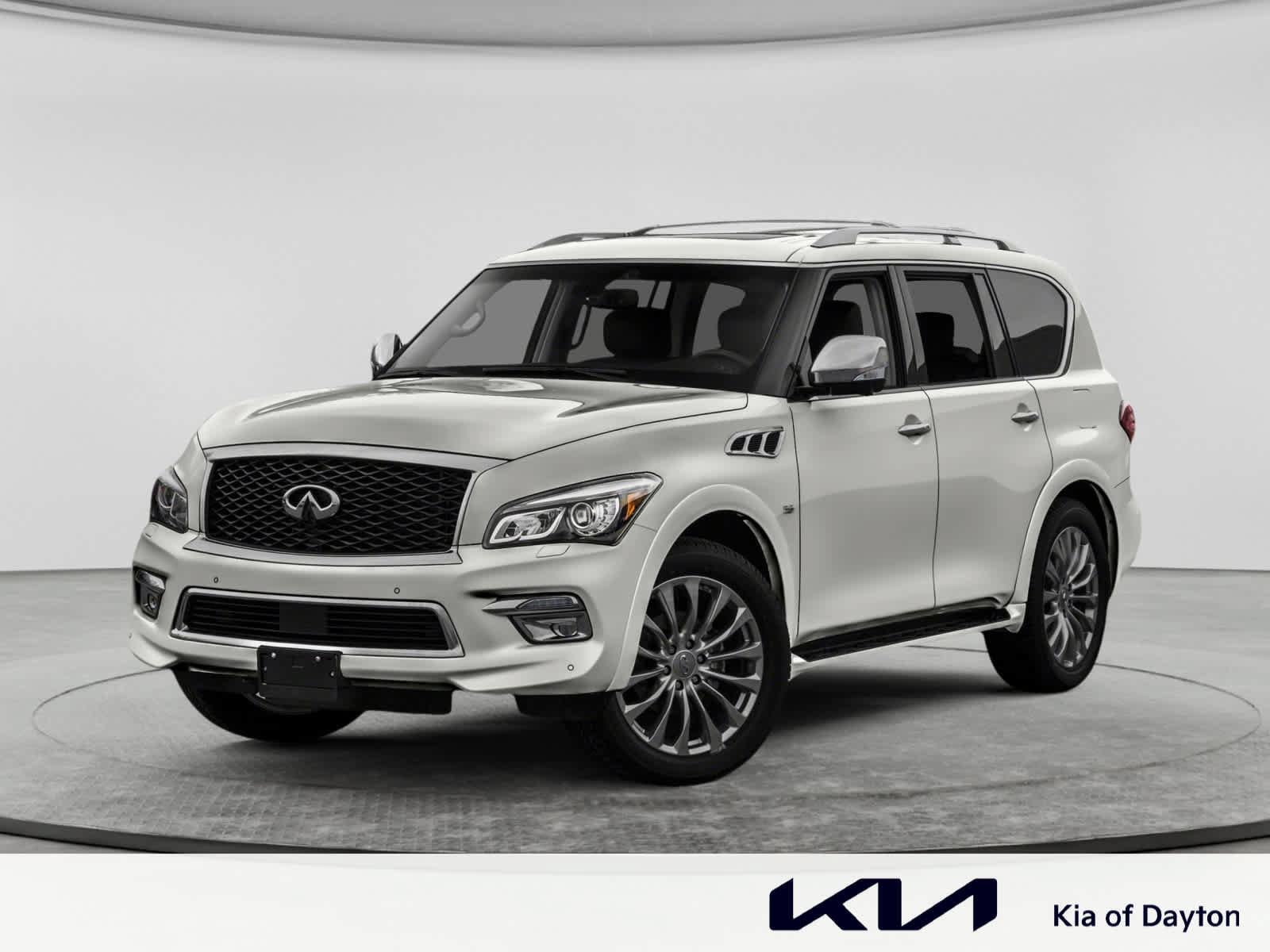 Used 2017 INFINITI QX80 4WD w/ Driver Assistance Package