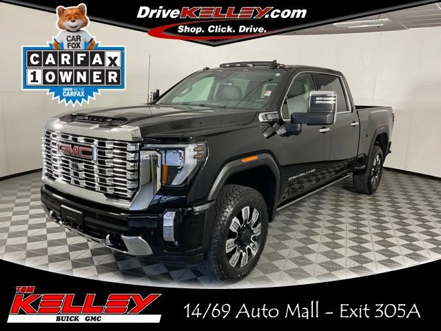 Used 2025 GMC Sierra 2500 Denali w/ Denali Reserve Package AWD/4WD image 1