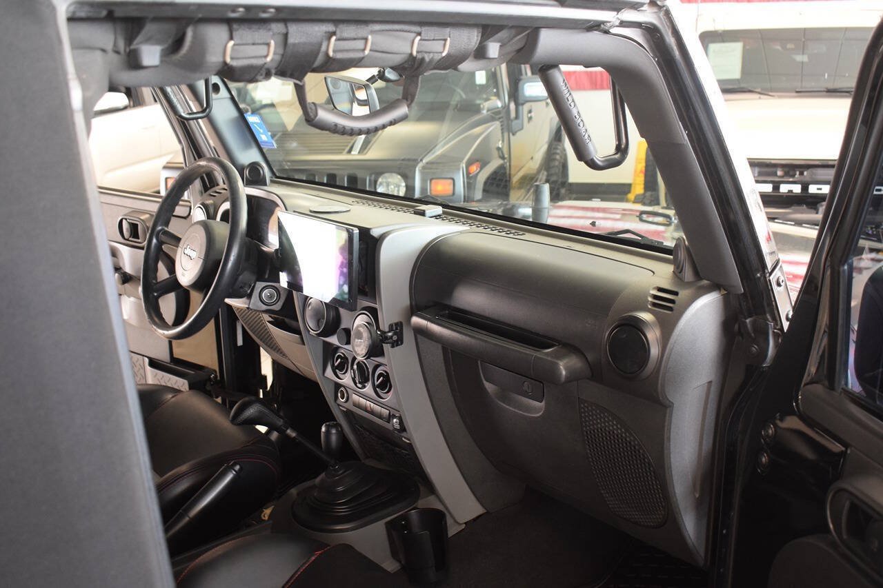 Used 2008 Jeep Wrangler X AWD/4WD image 43