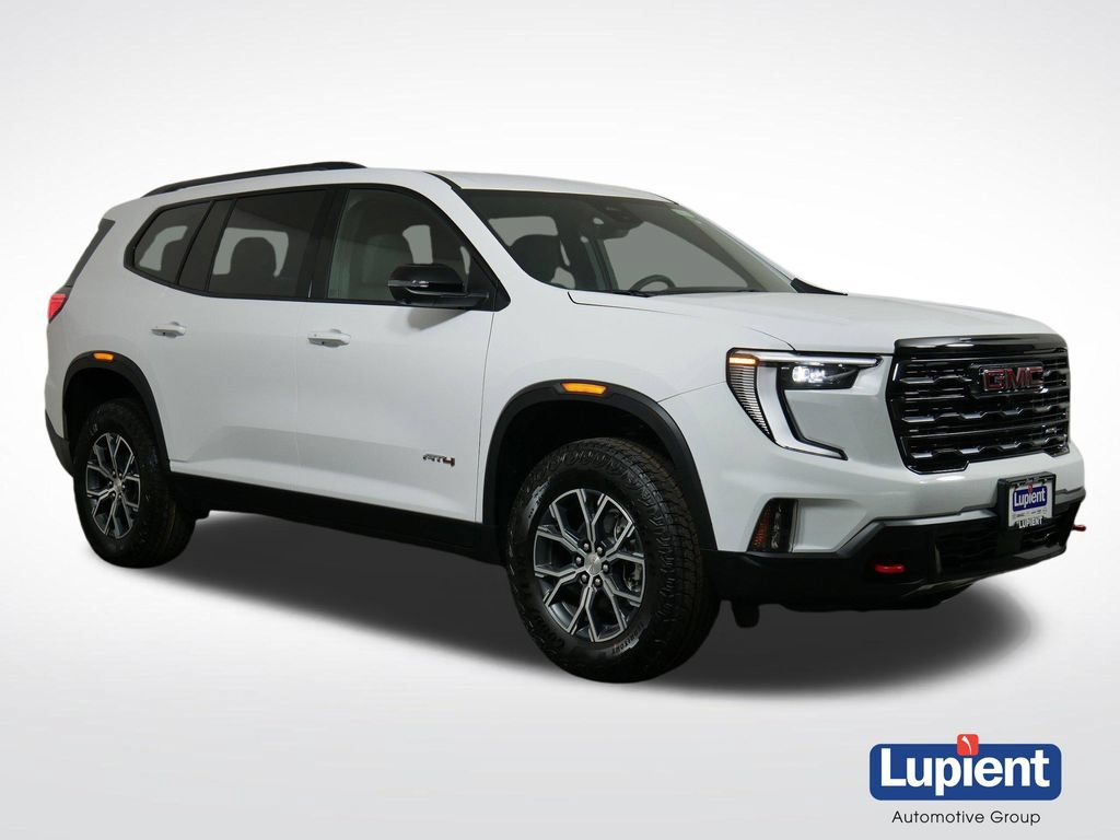 New 2026 GMC Acadia AT4 AWD/4WD image 1