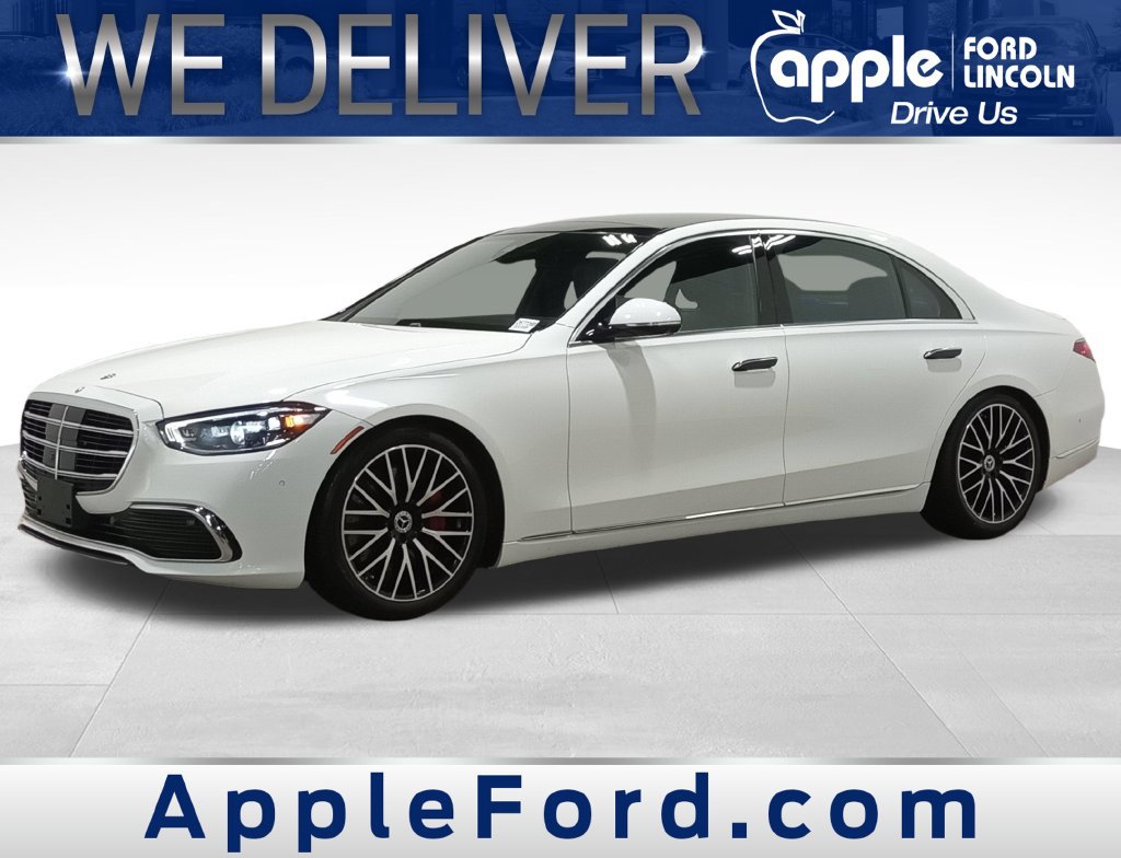 Used 2021 Mercedes-Benz S 580 4MATIC Sedan image 8