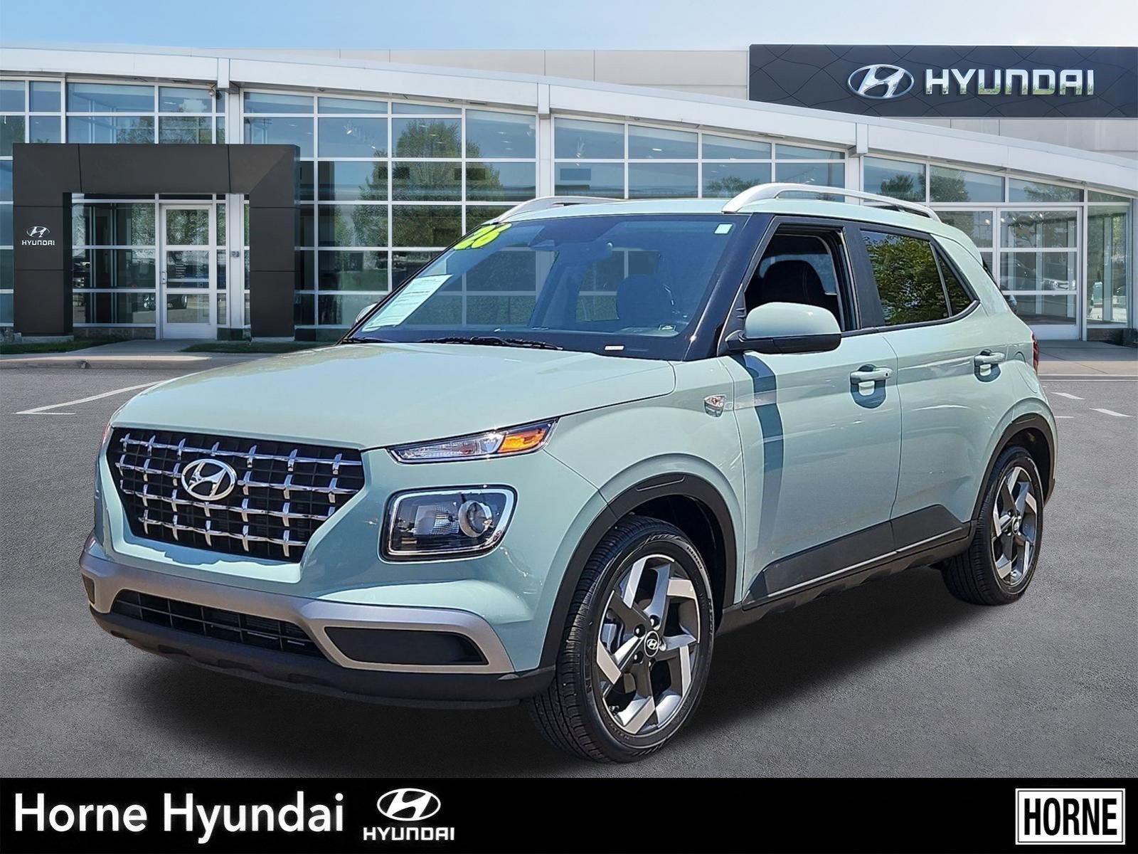 Certified 2026 Hyundai Venue SEL