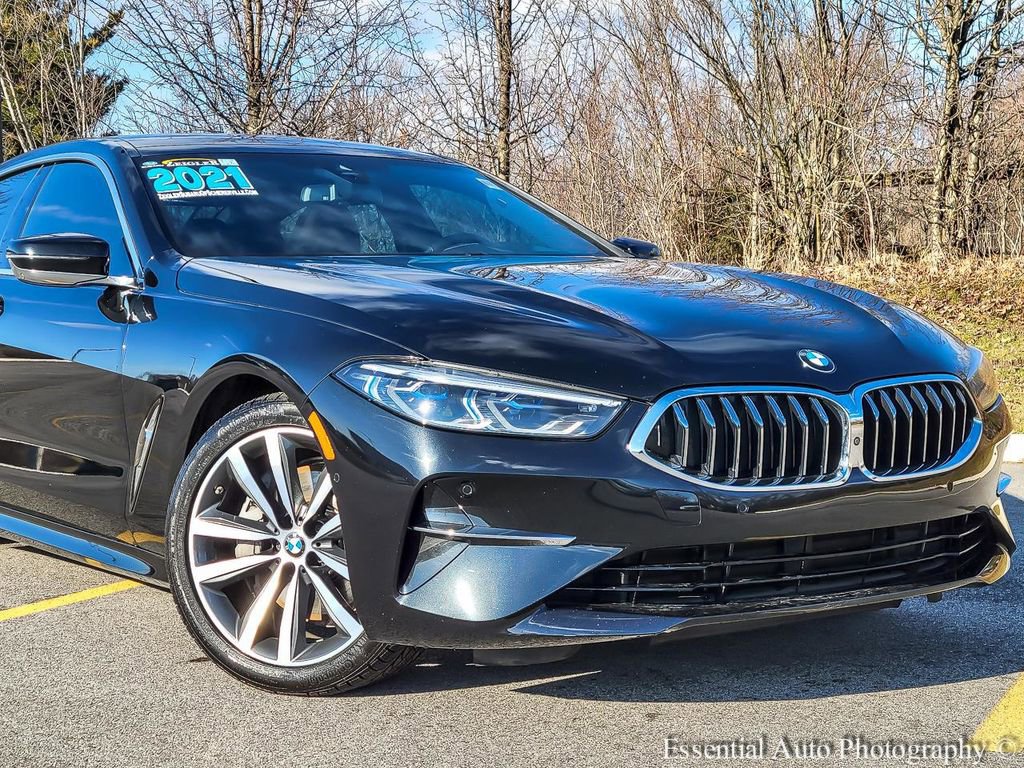 Used 2021 BMW 840i Gran Coupe xDrive w/ Driving Assistance Package video 2