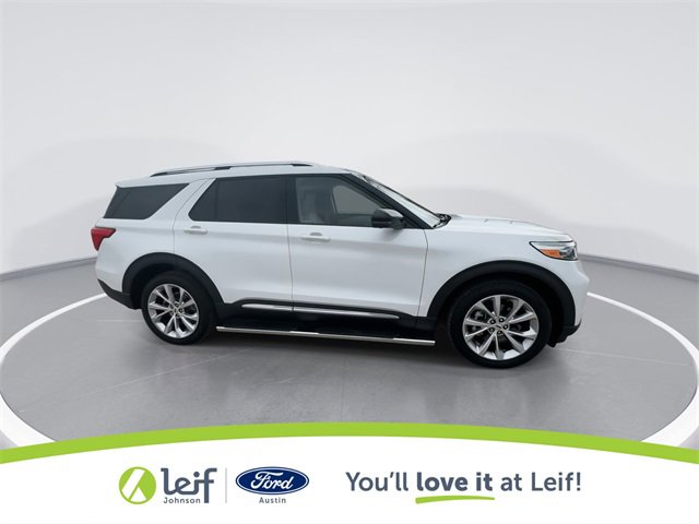 Used 2023 Ford Explorer Platinum w/ Technology Package image 13