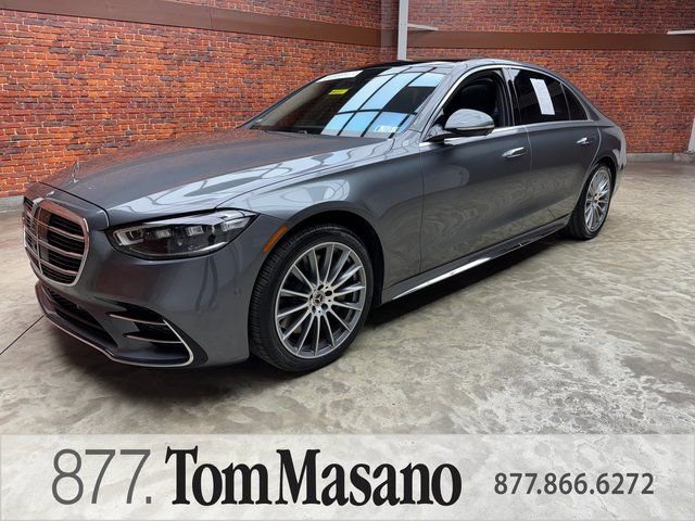 Certified 2023 Mercedes-Benz S 580 4MATIC Sedan