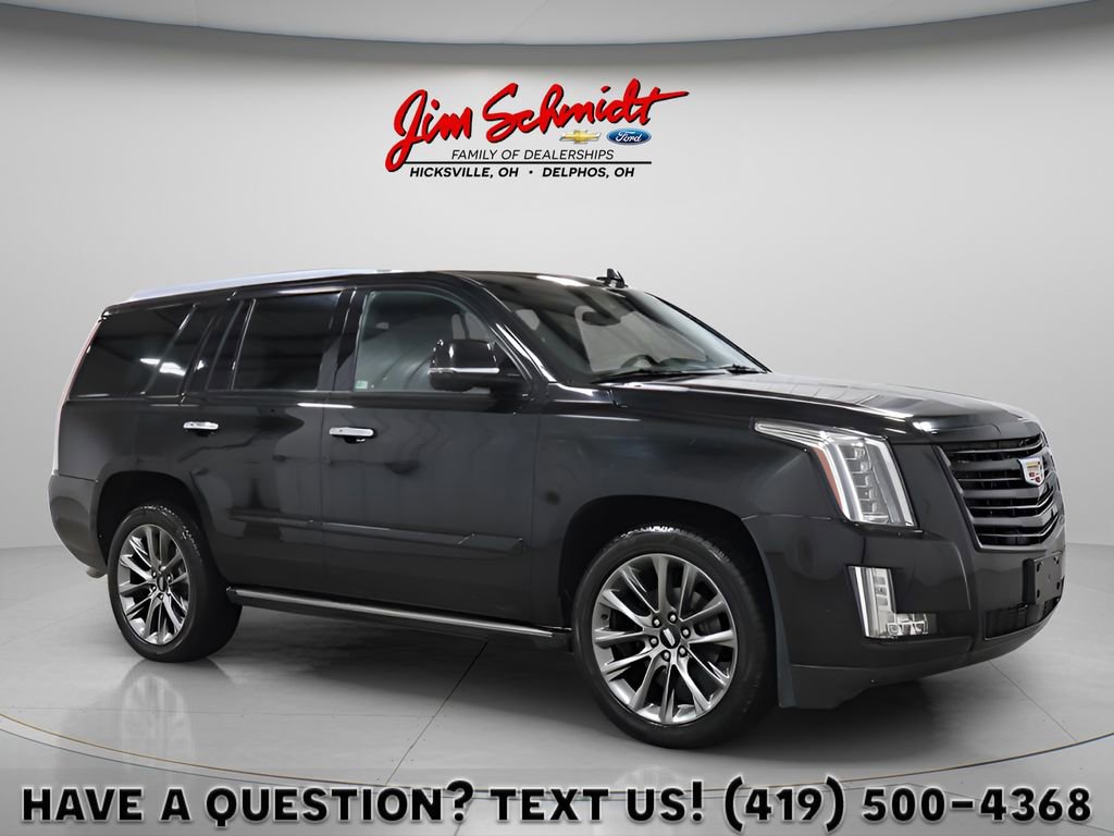 Used 2020 Cadillac Escalade Platinum image 1