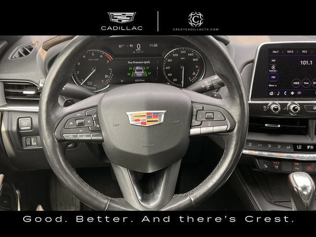 Certified 2024 Cadillac CT4 Premium Luxury w/ Climate Package RWD image 16