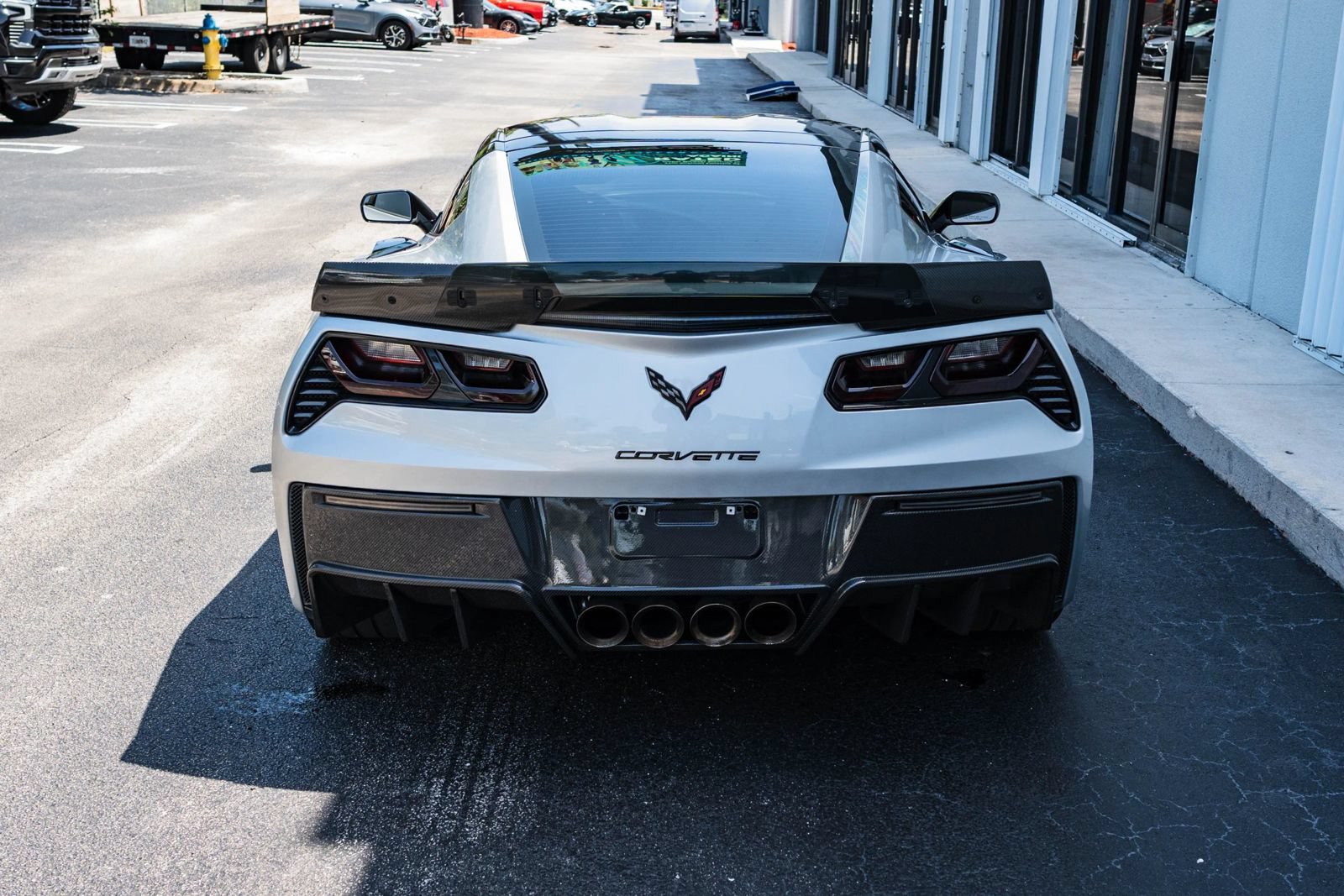 Used 2014 Chevrolet Corvette Stingray Coupe w/ 2LT Preferred Equipment Group RWD image 8