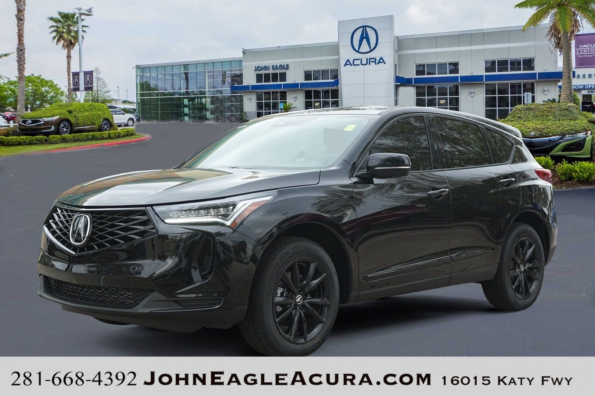 Used 2025 Acura RDX SH-AWD image 1