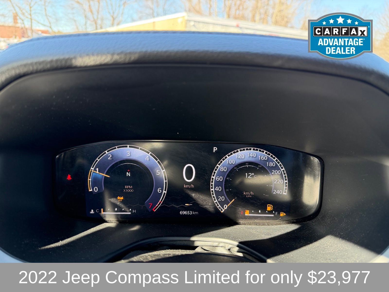 Used 2022 Jeep Compass Limited w/ Elite Group image 15