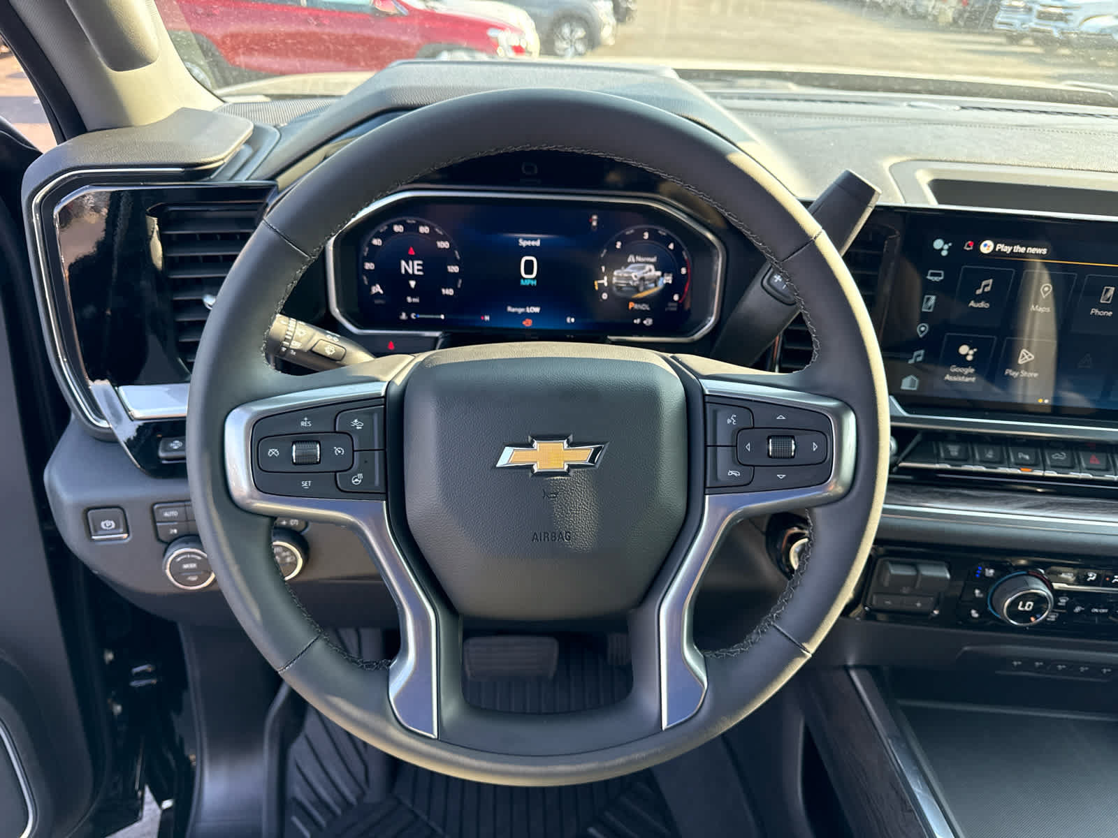 New 2026 Chevrolet Silverado 3500 LTZ w/ LTZ Premium Package AWD/4WD image 14