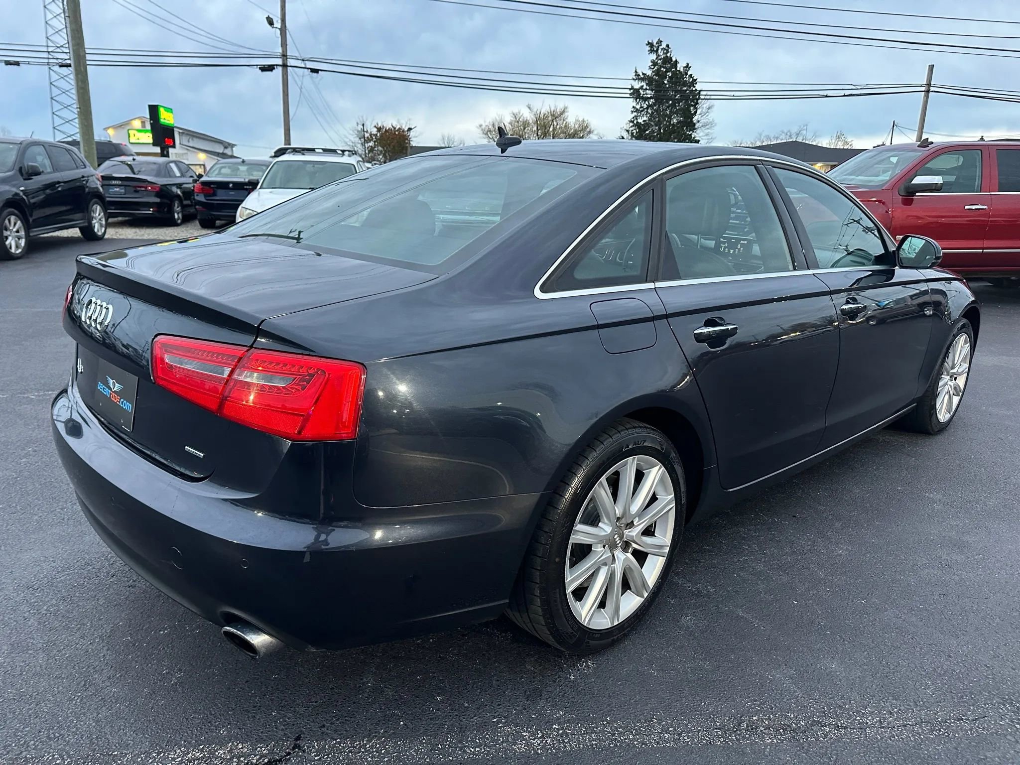 Used 2015 Audi A6 2.0T Premium Plus w/ Premium Plus Package image 3