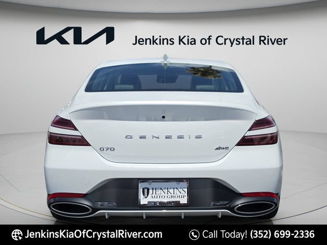 Used 2025 Genesis G70 2.5T AWD/4WD image 7