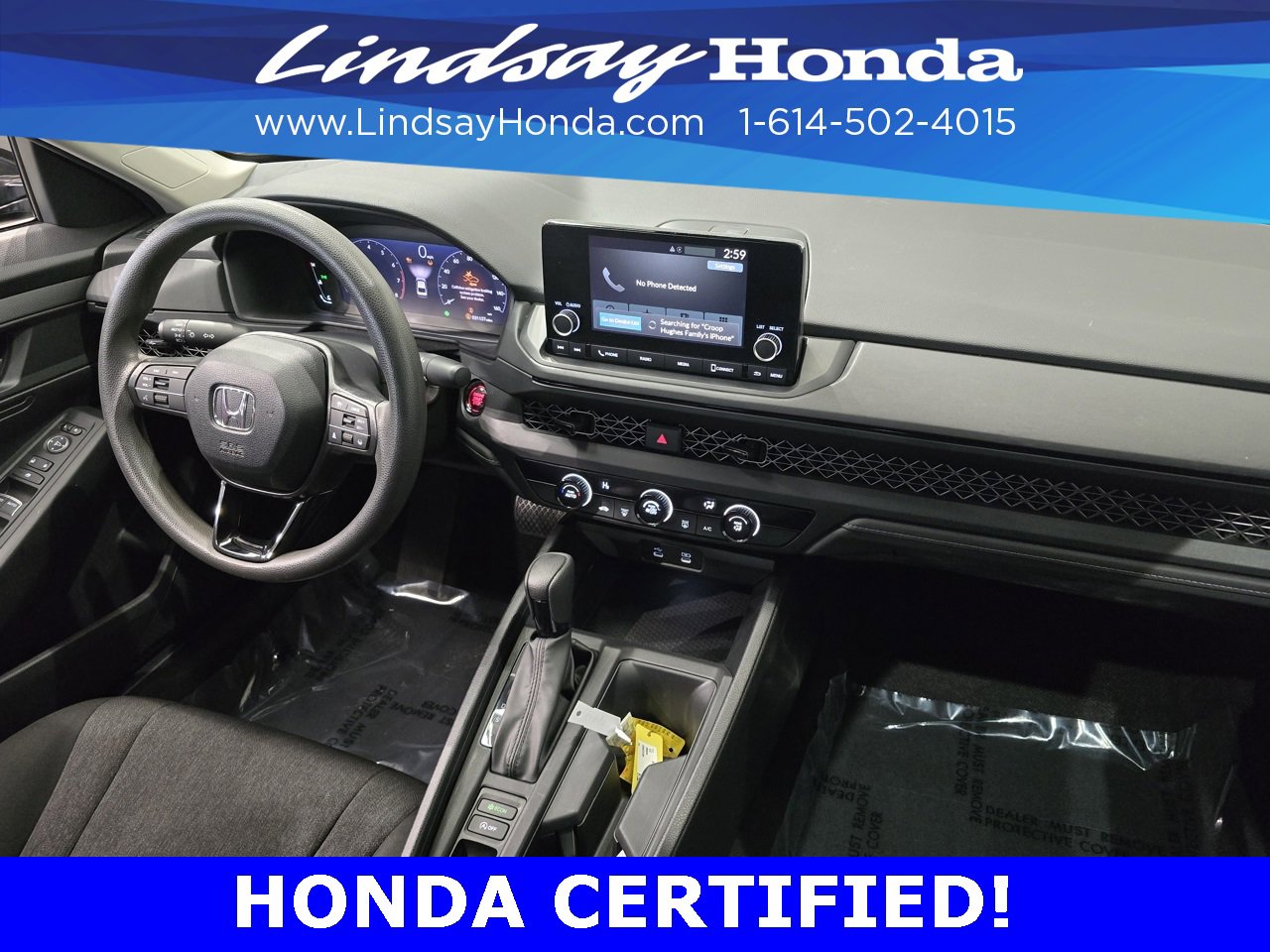 Certified 2023 Honda Accord LX image 9