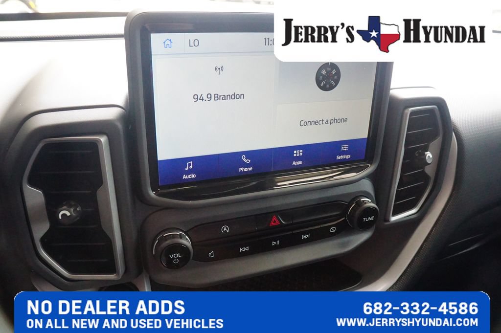 Used 2023 Ford Bronco Sport Big Bend w/ Convenience Package AWD/4WD image 13