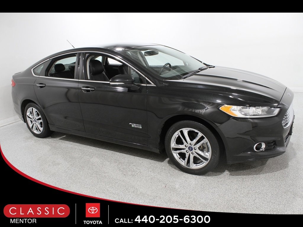 Used 2015 Ford Fusion Energi Titanium