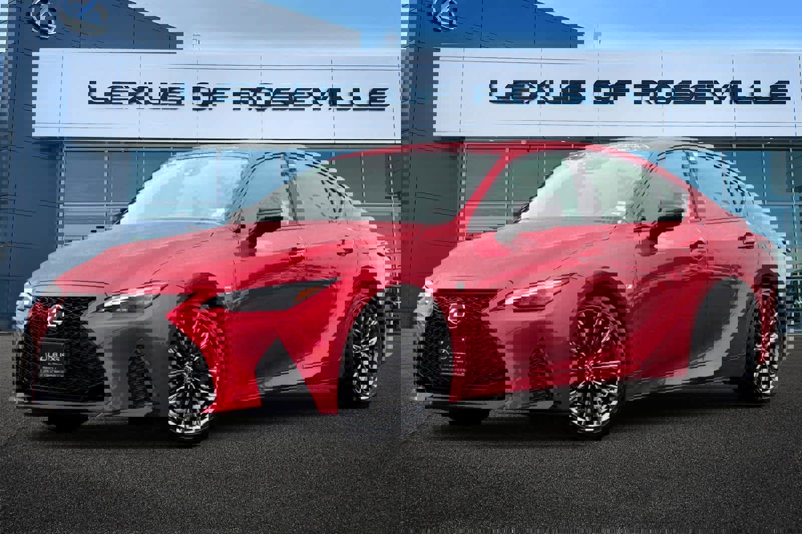 Used 2025 Lexus IS 350 F Sport image 1