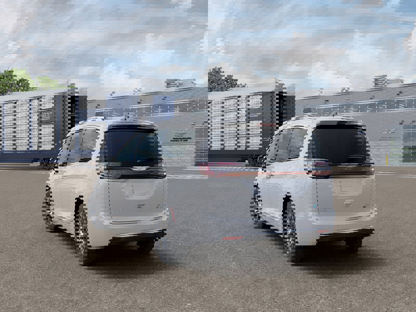 New 2025 Chrysler Pacifica Pinnacle image 29