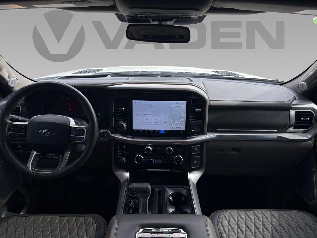 Used 2024 Ford F150 Platinum w/ Equipment Group 703A Plus image 2