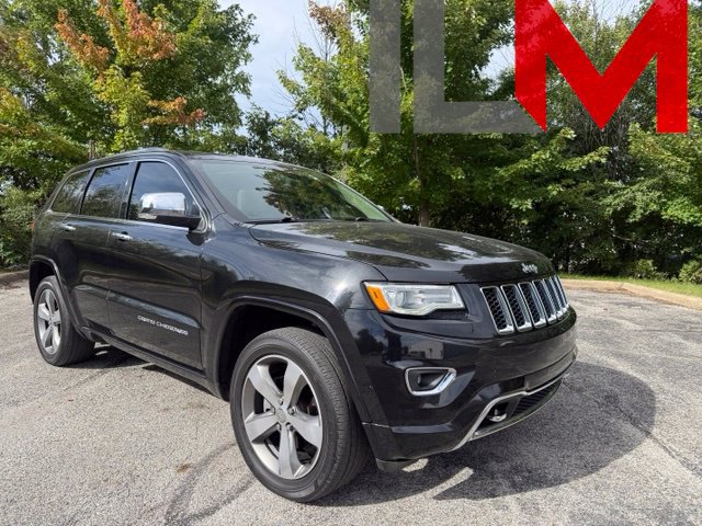 Used 2016 Jeep Grand Cherokee Overland