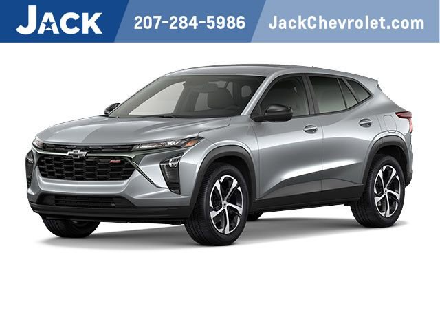 New 2026 Chevrolet Trax RS w/ Driver Confidence Package image 1