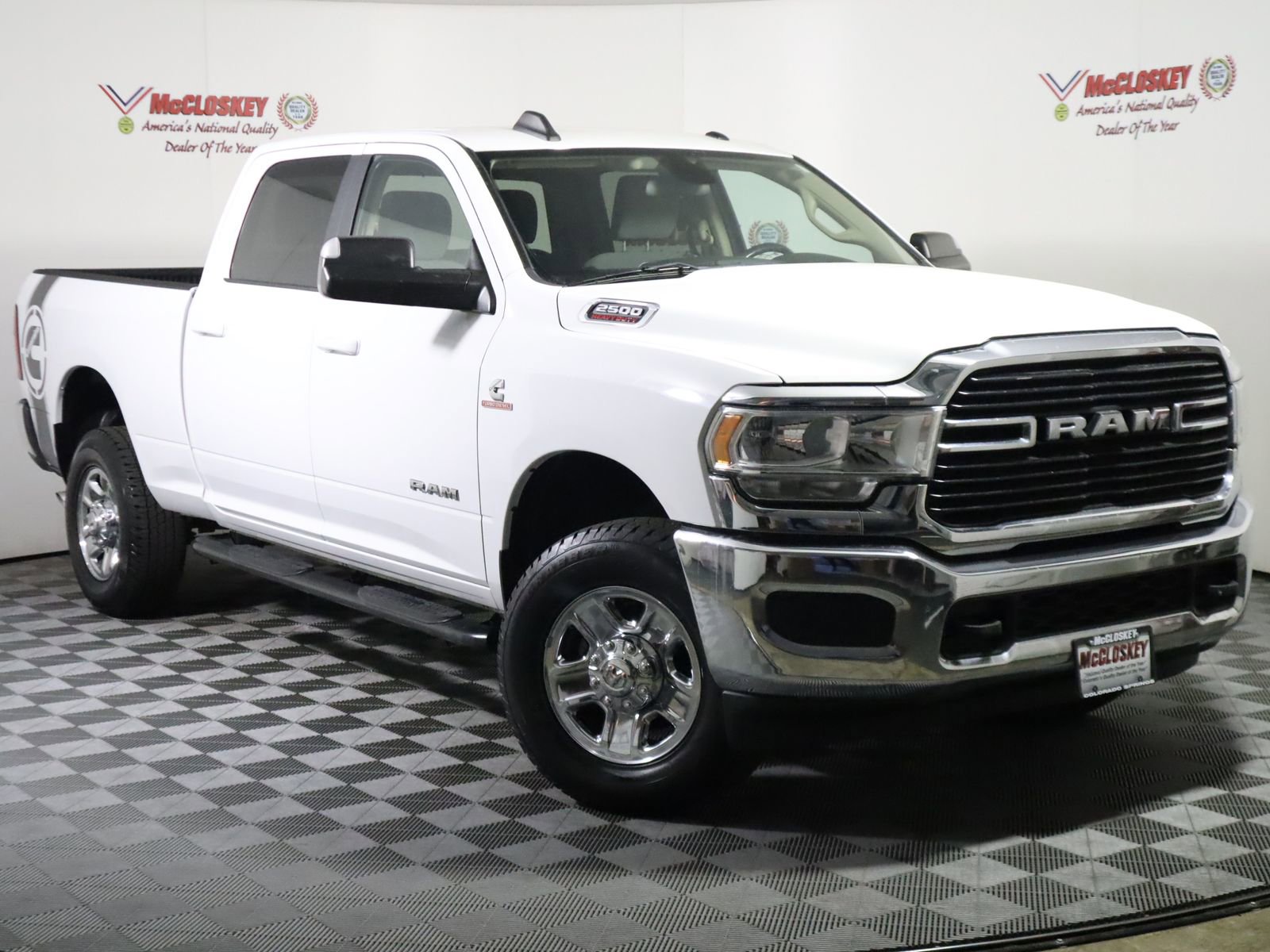 Used 2020 RAM 2500 Big Horn image 3