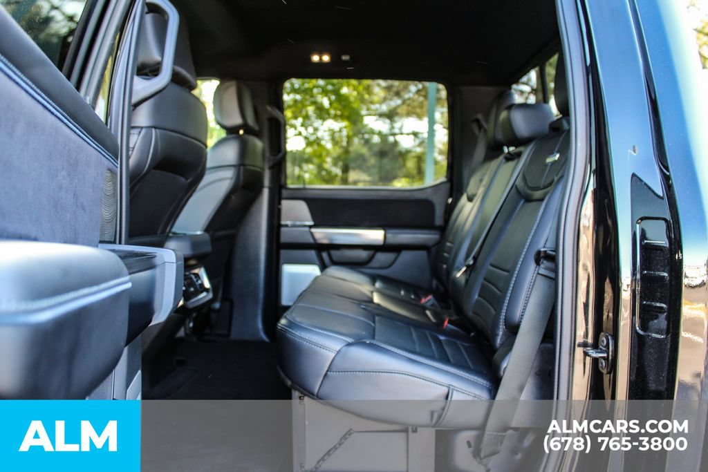 Used 2025 Ford F250 Platinum AWD/4WD image 17