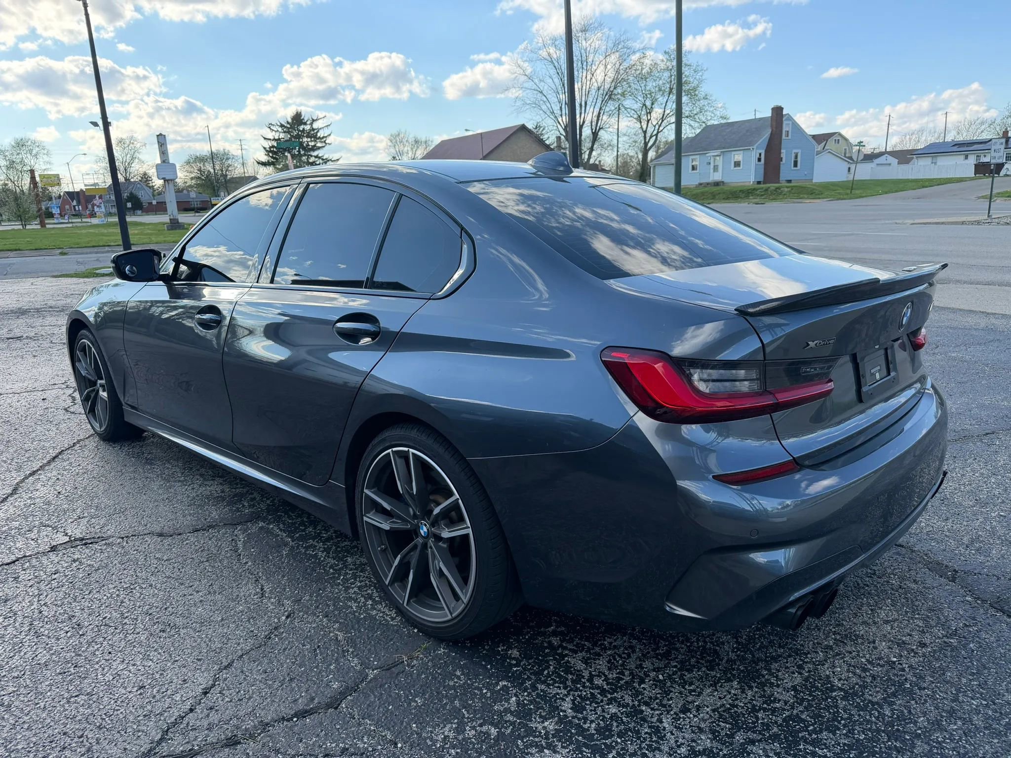 Used 2020 BMW M340i xDrive w/ Premium Package AWD/4WD image 4