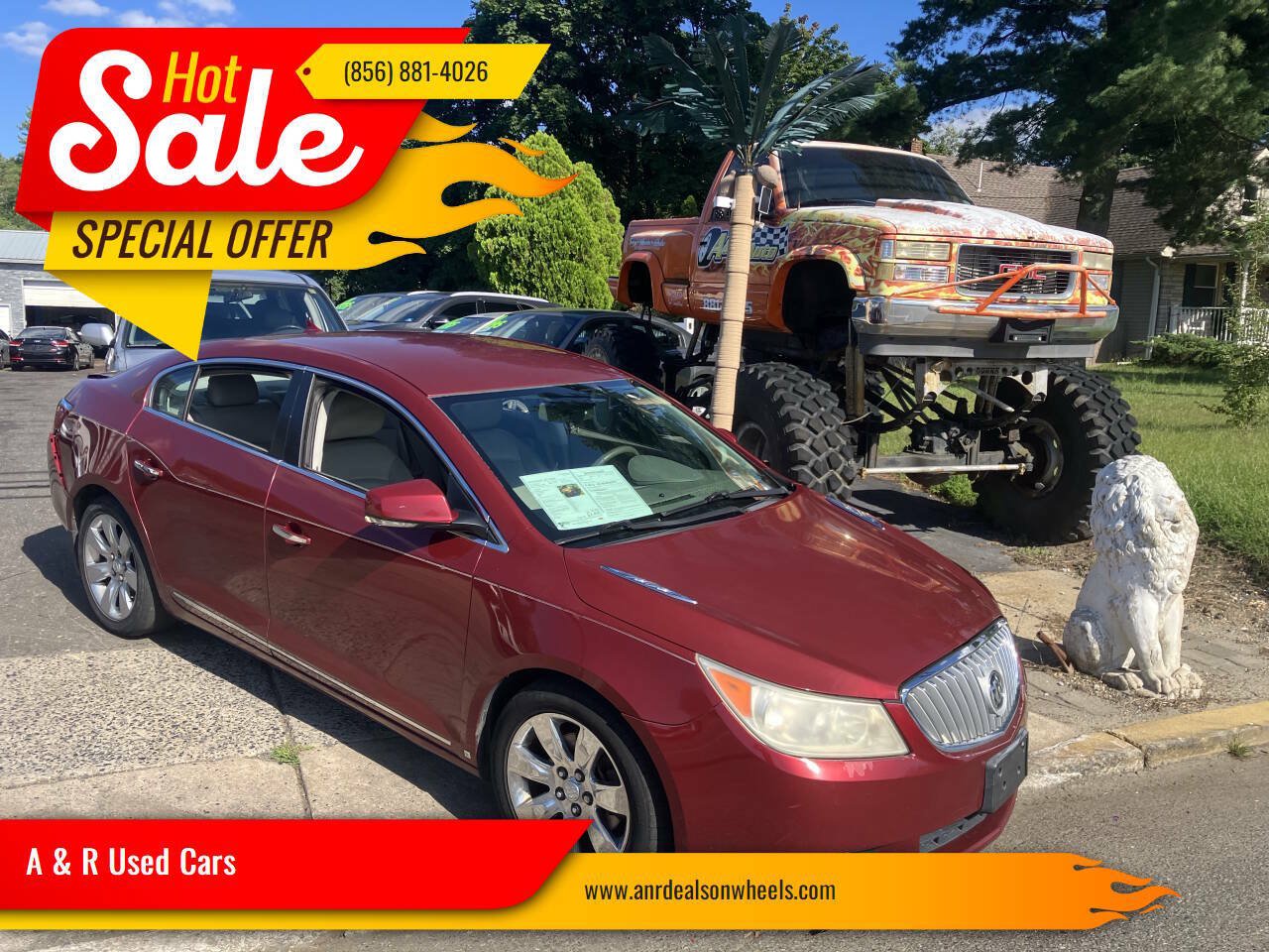 Used 2010 Buick LaCrosse CXL