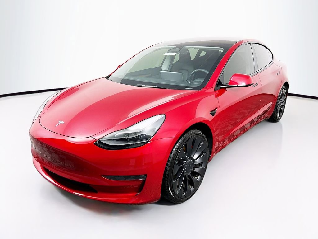 Used 2023 Tesla Model 3 Performance image 3