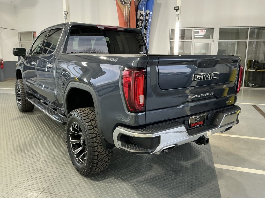 Used 2022 GMC Sierra 1500 SLT image 33